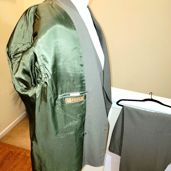 Cellini Linea Uomo | Double Breasted Suit - Picture 12 of 15